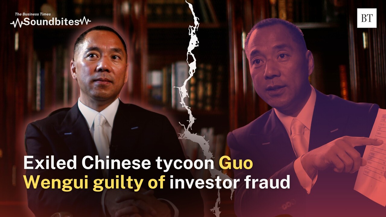 Exiled Chinese tycoon Guo Wengui guilty of US$1 billion investor fraud