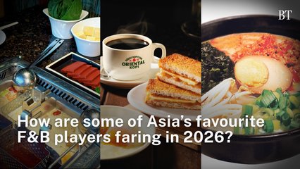Haidilao, Oriental Kopi and Japan Foods: How are some of Asia’s favourite F&B players faring in 2026?