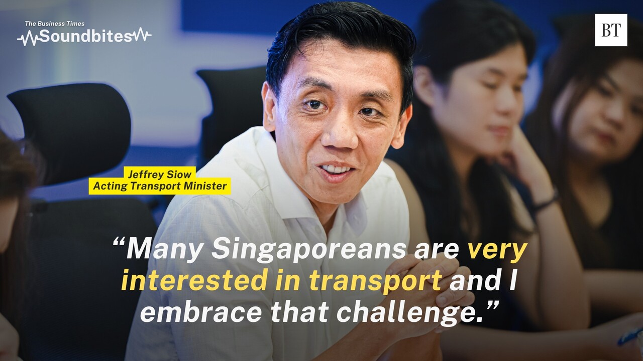 Jeffrey Siow: Autonomous vehicles are going to be a game changer for us