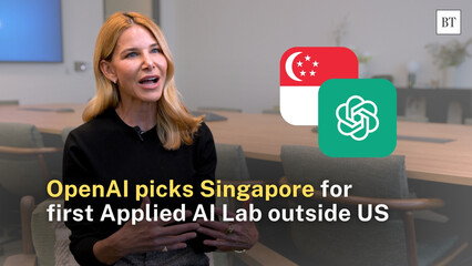 OpenAI picks Singapore for first Applied AI Lab outside US