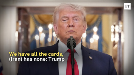 “Iran has been essentially decimated”: Trump