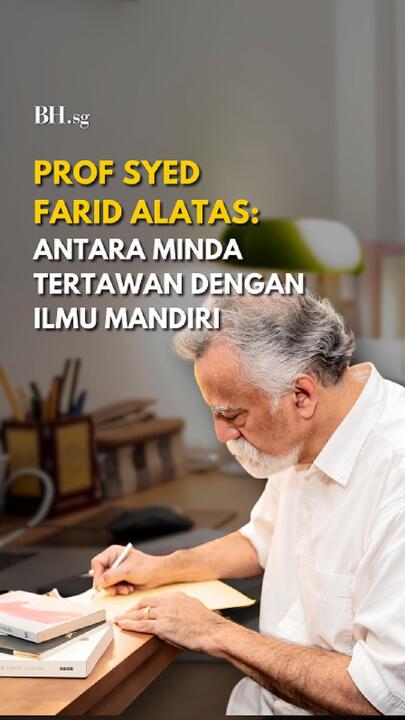 Prof Syed Farid Alatas: Antara minda tertawan dengan ilmu mandiri