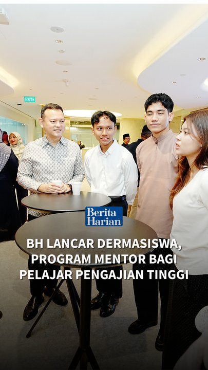 BH lancar dermasiswa, program mentor bagi pelajar pengajian tinggi