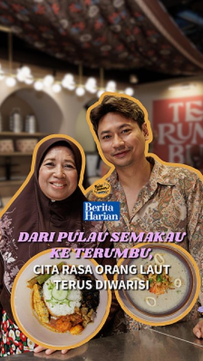 Dari Pulau Semakau ke Terumbu, cita rasa Orang Laut terus diwarisi