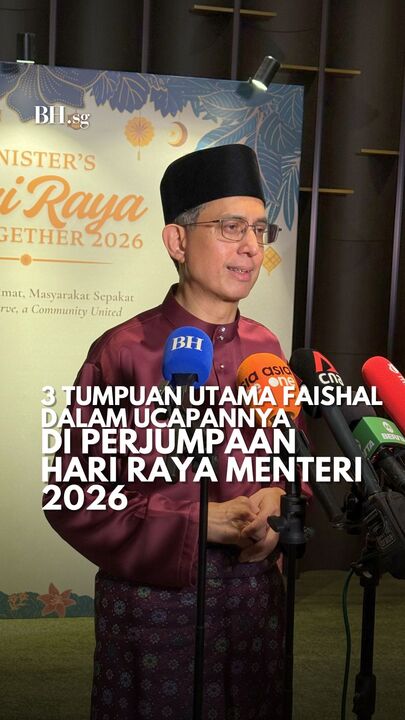 3 tumpuan utama Faishal dalam ucapannya di Perjumpaan Hari Raya Menteri 2026