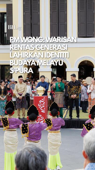PM Wong: Warisan rentas generasi lahirkan identiti budaya Melayu S’pura