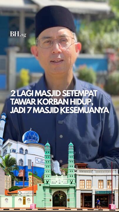 2 lagi masjid setempat tawar korban hidup, jadi 7 masjid kesemuanya