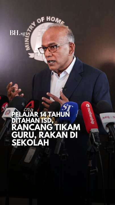 Pelajar 14 tahun ditahan ISD, rancang tikam guru, rakan di sekolah