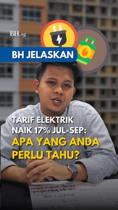 BH Jelaskan Tarif elektrik naik 17% Jul-Sep: Apa yang anda perlu tahu?