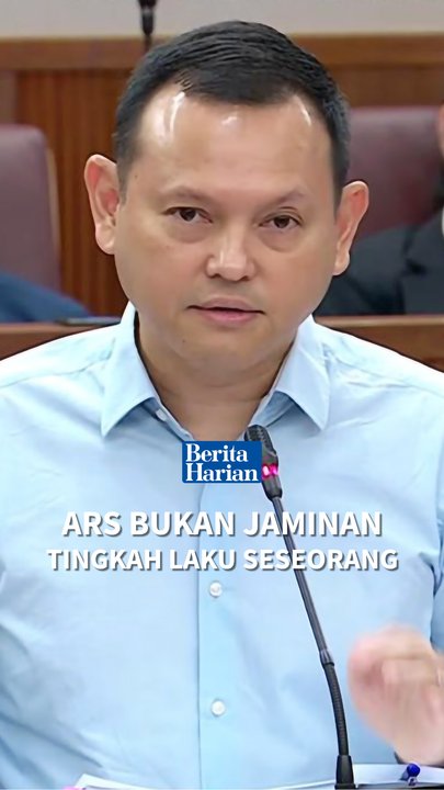 ARS bukan jaminan tingkah laku seseorang