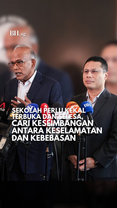 Sekolah perlu kekal terbuka dan selesa, cari keseimbangan antara keselamatan dan kebebasan