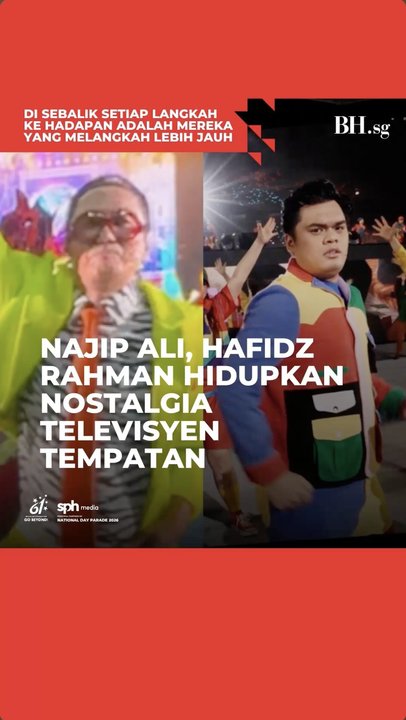 Najip Ali, Hafidz Rahman hidupkan nostalgia televisyen tempatan