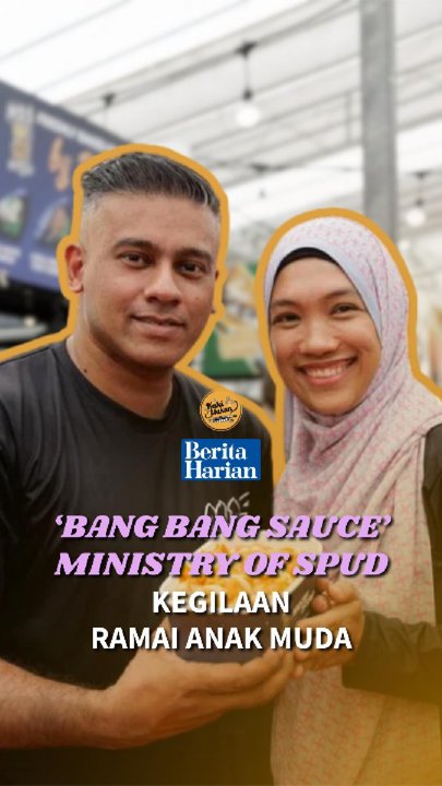 ‘Bang Bang Sauce’ Ministry of Spud kegilaan ramai anak muda