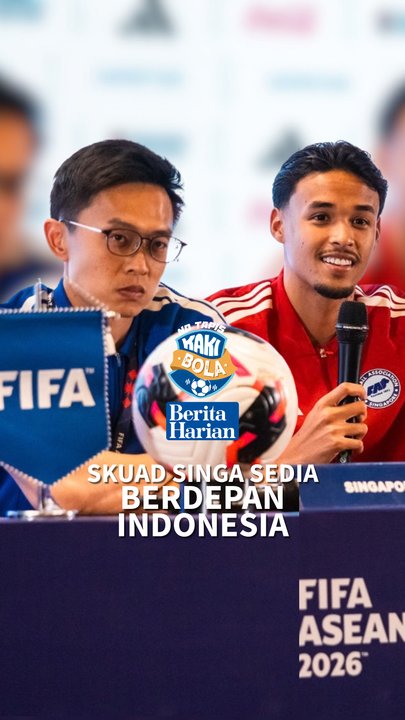 Skuad Singa sedia berdepan Indonesia