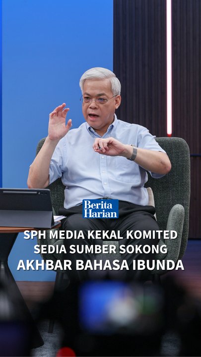 SPH Media kekal komited sedia sumber sokong akhbar bahasa ibunda