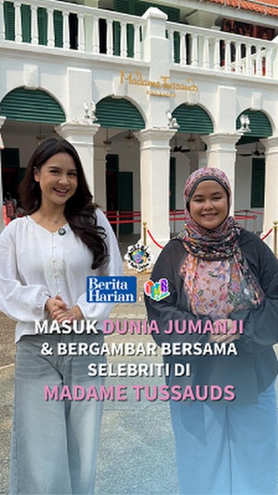 Masuk Dunia Jumanji & Bergambar Bersama Selebriti di Madame Tussauds