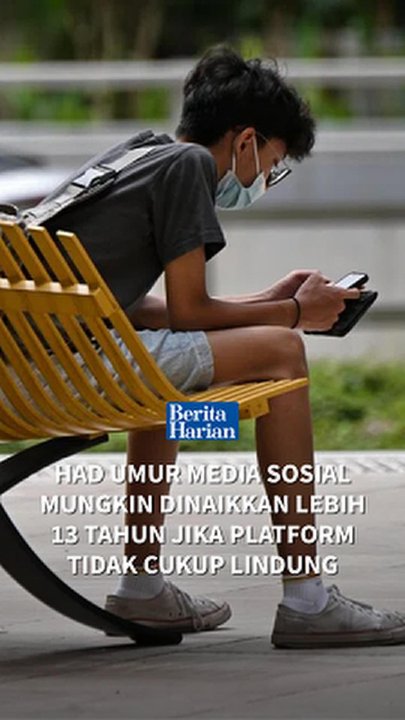 Had umur media sosial mungkin dinaikkan lebih 13 tahun jika platform tidak cukup lindung