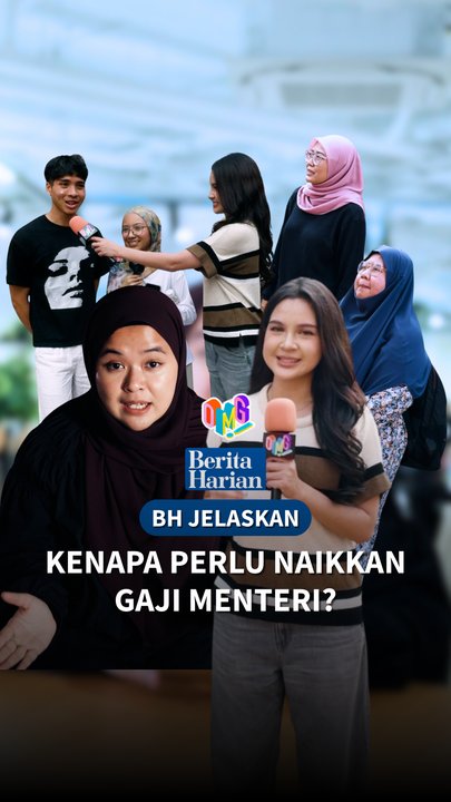 Kenapa perlu naikkan gaji menteri?