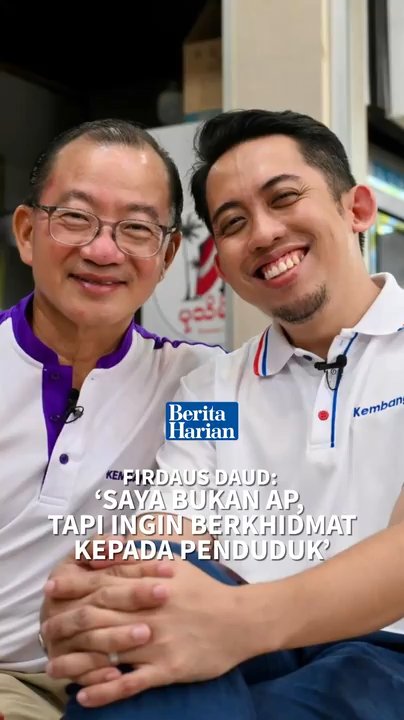 ‘Saya bukan AP, tapi ingin berkhidmat kepada penduduk’