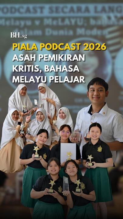 Piala Podcast 2026 asah pemikiran kritis, bahasa Melayu pelajar