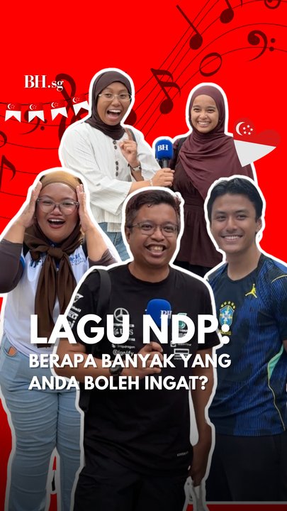 Lagu NDP: Berapa banyak yang anda boleh ingat?