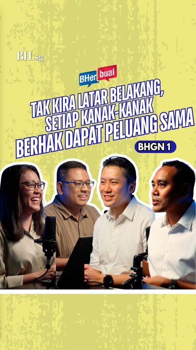 [BHGN 1] Tak kira latar belakang, setiap kanak-kanak berhak dapat peluang sama