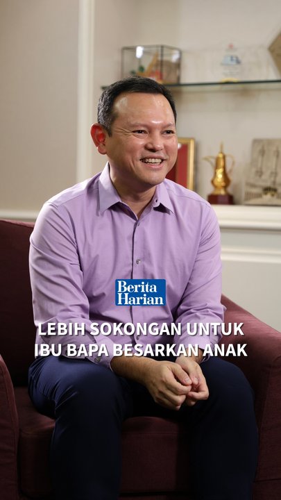 Lebih sokongan untuk ibu bapa besarkan anak