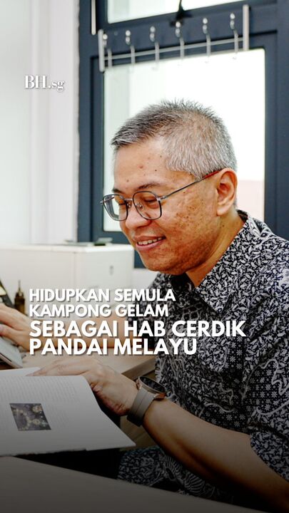 Hidupkan semula Kampong Gelam sebagai hab cerdik pandai Melayu 