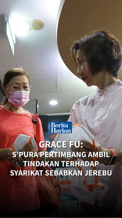 Grace Fu: S’pura pertimbang ambil tindakan terhadap syarikat sebabkan jerebu