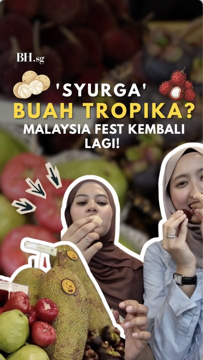 'Syurga' buah tropika? Malaysia Fest kembali lagi!