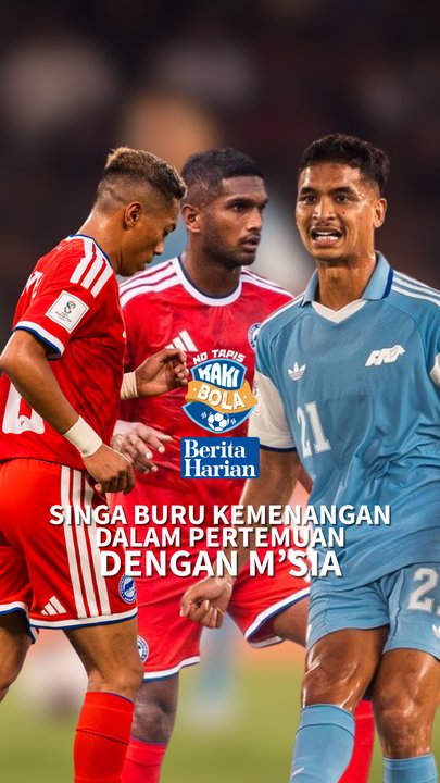 Singa buru kemenangan dalam pertemuan dengan M'sia