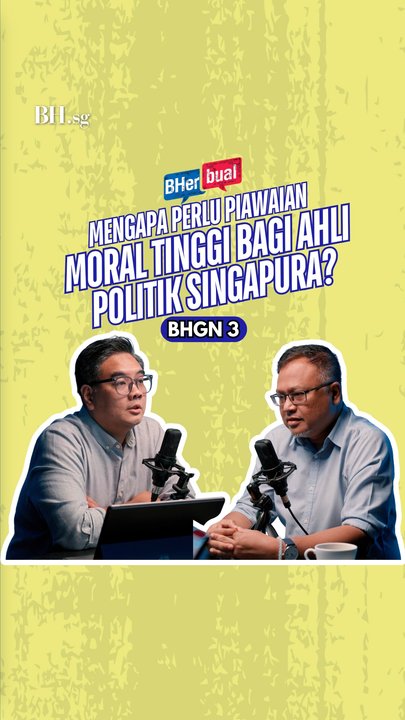 [BHGN 3] Mengapa perlu piawaian moral tinggi bagi ahli politik Singapura?
