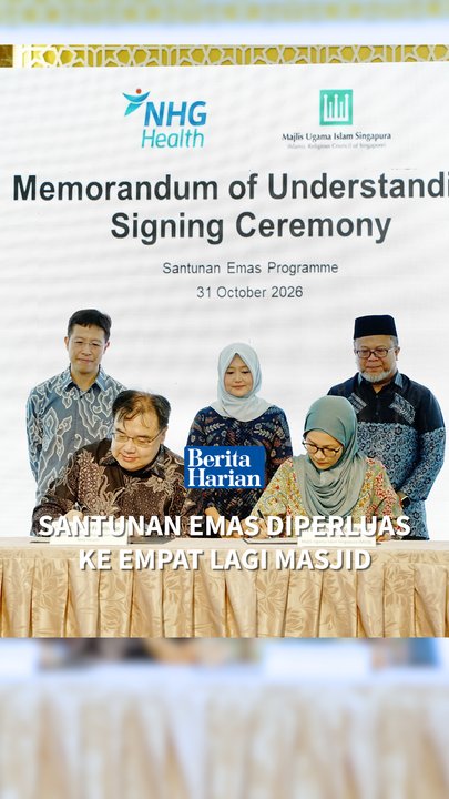 Santunan Emas diperluas ke empat lagi masjid
