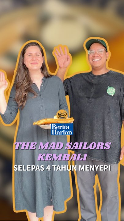 The Mad Sailors kembali selepas 4 tahun menyepi