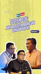 Sistem COE: Antara keadilan dengan empati