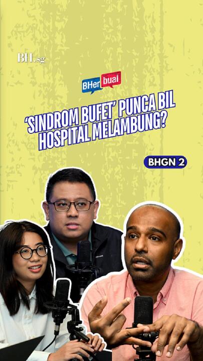 [BHGN 2] 'Sindrom bufet' punca bil hospital melambung?