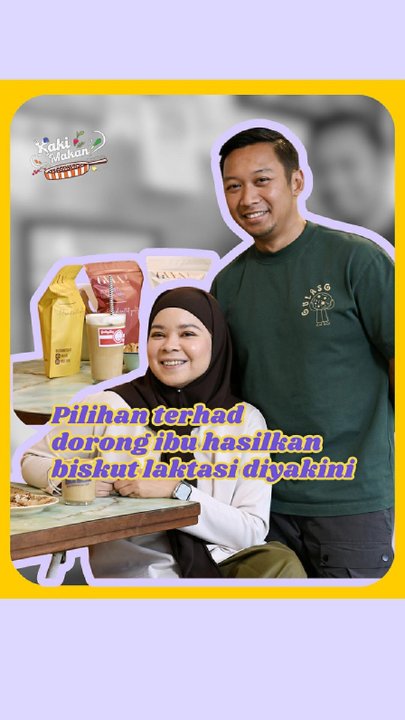 Pilihan terhad dorong ibu hasilkan biskut laktasi diyakini