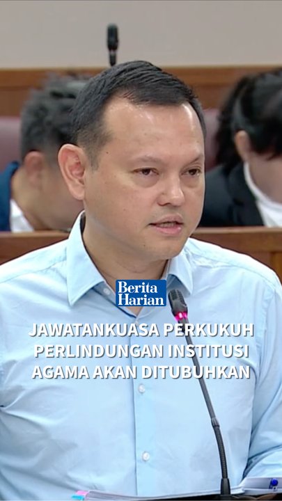 Jawatankuasa perkukuh perlindungan institusi agama akan ditubuhkan