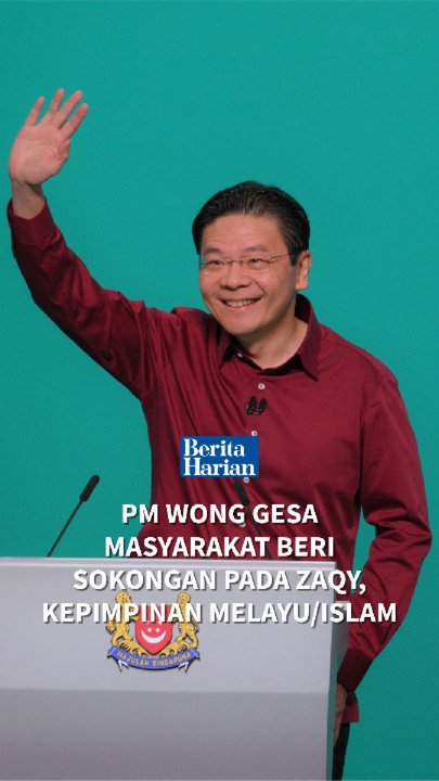 PM Wong gesa masyarakat beri sokongan kepada Zaqy, kepimpinan Melayu/Islam