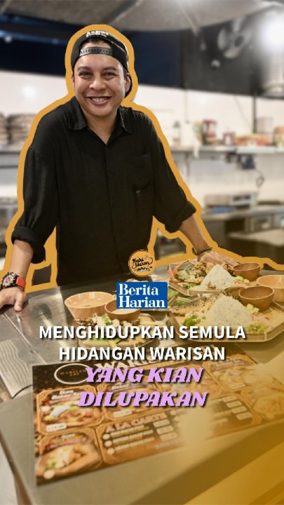 Menghidupkan semula hidangan warisan yang kian dilupakan