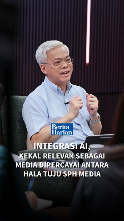 Integrasi AI, kekal relevan sebagai media dipercayai antara hala tuju SPH Media
