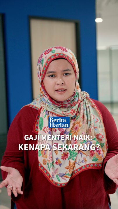 Gaji menteri naik: kenapa sekarang?