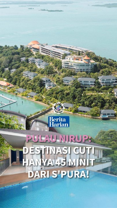 PULAU NIRUP: Destinasi cuti terbaik, paling dekat untuk warga kota