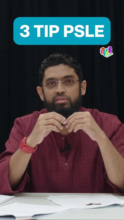 3 tip oleh Coach Irfan untuk PSLE