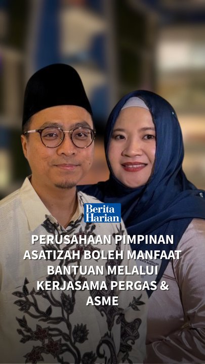 Perusahaan pimpinan asatizah boleh manfaat bantuan melalui kerjasama Pergas & ASME