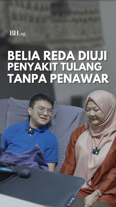 Belia reda diuji penyakit tulang tanpa penawar