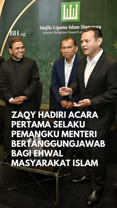 Zaqy hadiri acara pertama selaku Pemangku Menteri Bertanggungjawab bagi Ehwal Masyarakat Islam