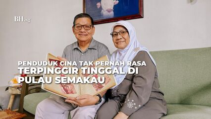 Penduduk Cina tak pernah rasa terpinggir tinggal di Pulau Semakau