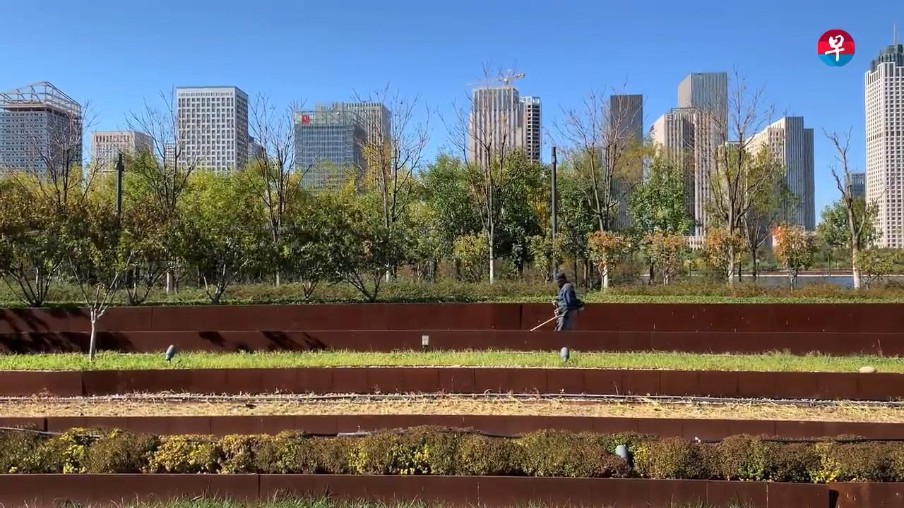 对标曼哈顿 天津于家堡金融区变“鬼城”