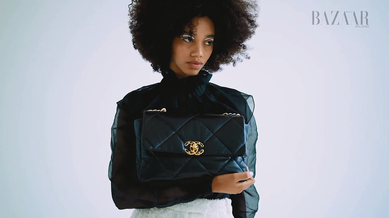 Handbag Review Medium Chanel 19  The Teacher Diva a Dallas Fashion Blog  featuring Beauty  Lifestyle  Medium chanel Chanel 19 Dallas fashion
